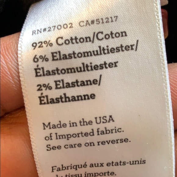 Paige Black Skinny Leg Jeans - Picture 8 of 8